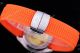 Best Quality Replica Patek Philippe Nautilus Iced Out Orange Strap SF Factory Watch (8)_th.jpg